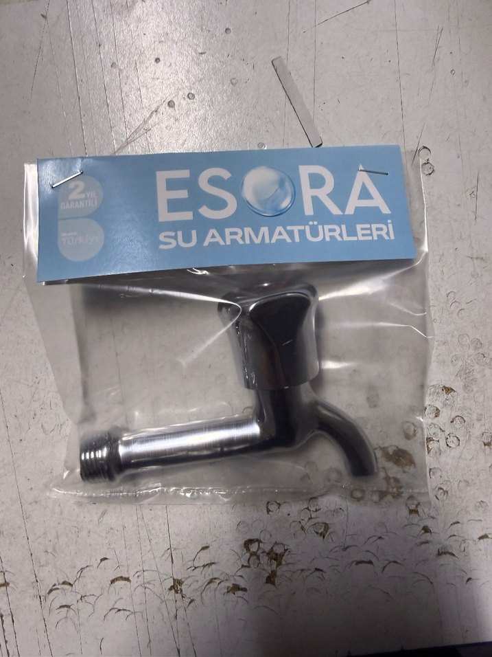 Parlak Krom volonlu wc musluğu - Görsel 2