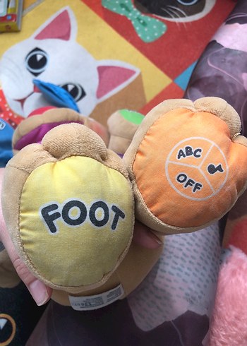  Beden Renkli Eğitici Peluş Köpek Oyuncak