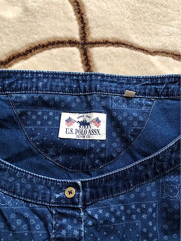 U.S Polo Assn. Kot elbise