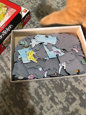 Diğer Türkiye haritası puzzle