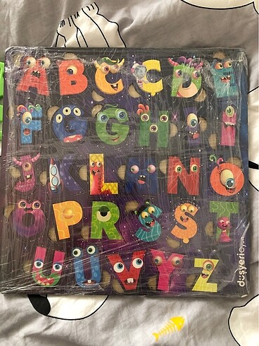 Diğer Ahşap puzzel