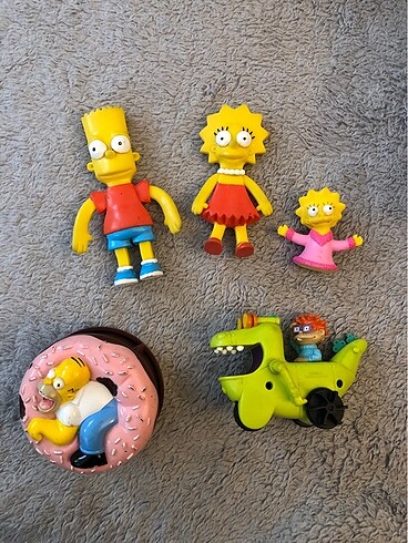 Simpson oyuncakları