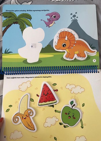 Fisher Price Pastel Mavi Eğitici Oyuncak Kitap