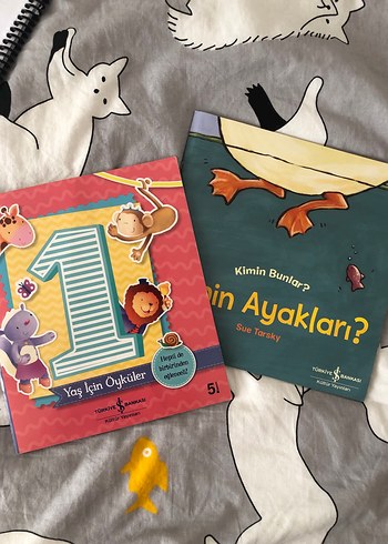 1 Yaş İçin Hikayeler ve Kimin Ayakları?