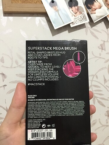 Beden ORİJİNAL MAC STACK MASCARA