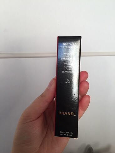 Chanel ORİJİNAL CHANEL KILIFLI MASCARA