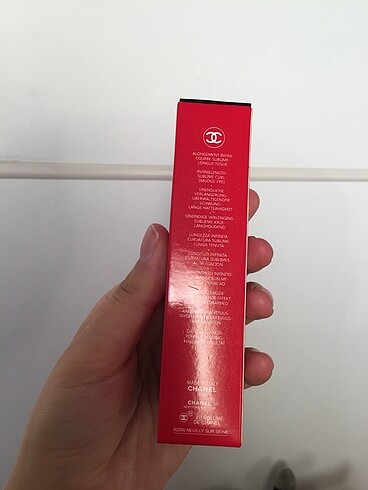 Beden ORİJİNAL CHANEL KILIFLI MASCARA