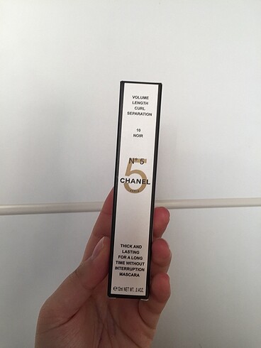  Beden ORİJİNAL CHANEL N?5 MASCARA