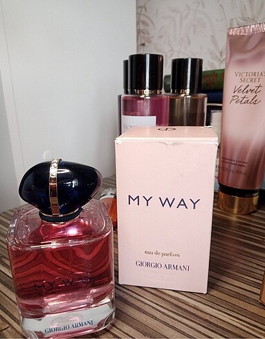 ORİJİNAL ARMANİ MY WAY BACH KODLU