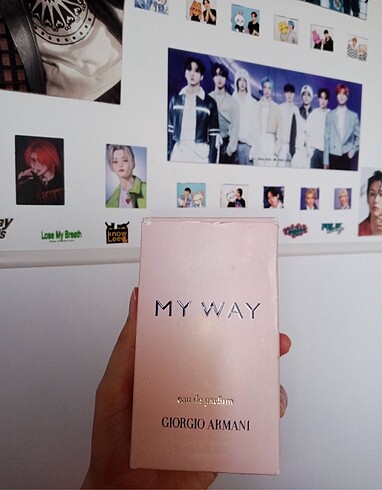 Beden ORİJİNAL ARMANİ MY WAY BACH KODLU