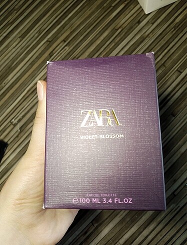 ORİJİNAL ZARA VİOLET BLOSSOM