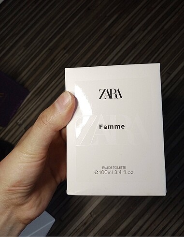ORİJİNAL ZARA FEMME KADIN PARFÜM