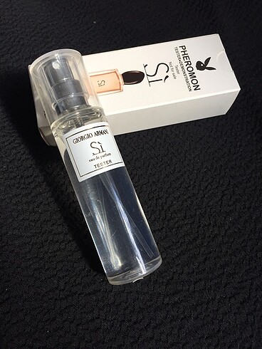 ORİJİNAL ARMANİ Sİ KADIN PARFÜMÜ 45ML TESTER