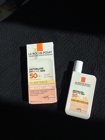 ORİJİNAL LA ROCHE POSAY FLUIDE TEINTE GÜNEŞ KREMİ