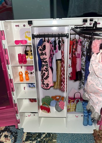 Barbie dolabı - Görsel 4
