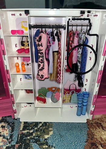 Barbie dolabı - Görsel 6