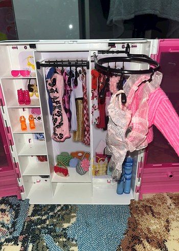 Barbie dolabı - Görsel 5
