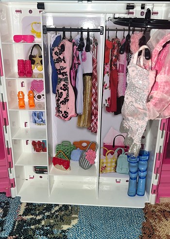 Barbie dolabı - Görsel 3