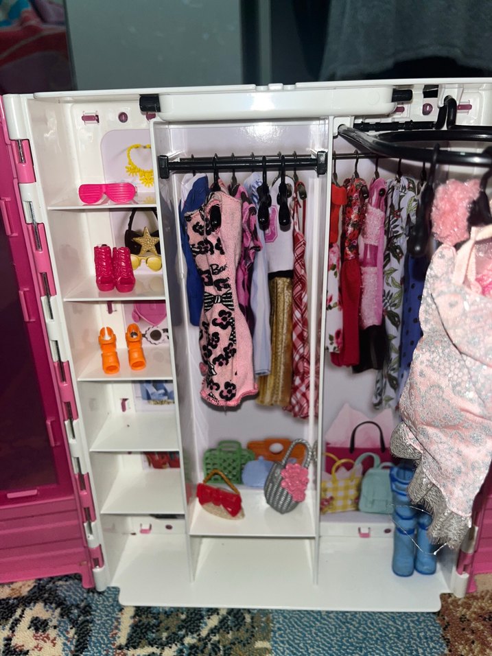 Barbie dolabı - Görsel 4