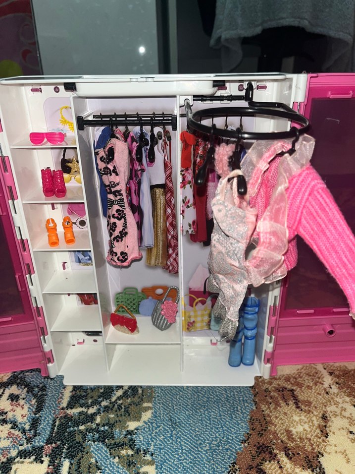 Barbie dolabı - Görsel 5