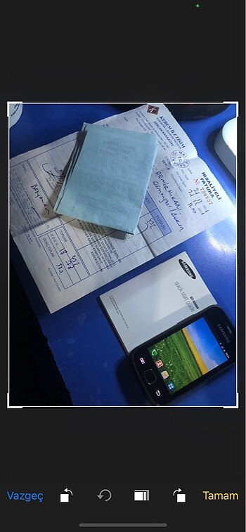 Samsung g5660gio kutu fatura var