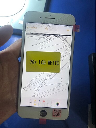 İphone 7 Plas ekran