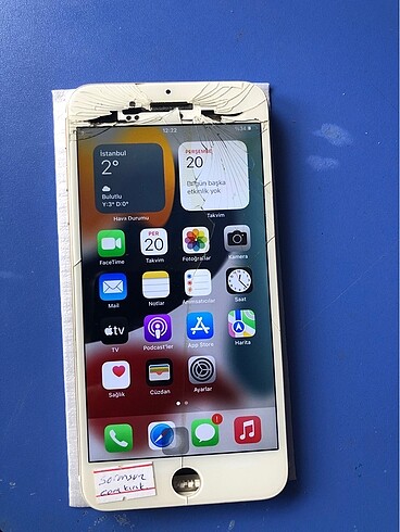 İPhone 7 Plus baypaslı