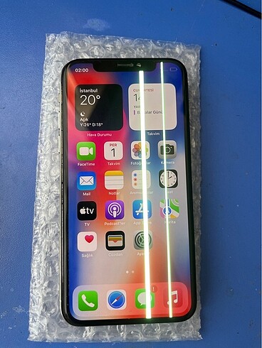 İPhone X orj çıkma ekran defolu