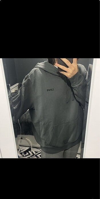 H&M Kapşonlu sweatshirt