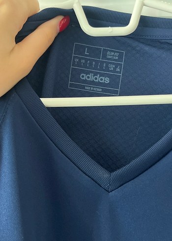 l Beden Erkek Lacivert Kısa Kollu Spor Forması