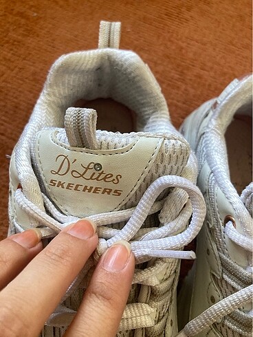 36 Beden Orijinal skechers D'Lites spor ayakkabı