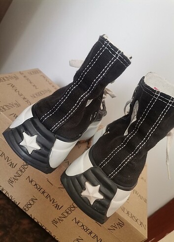 Convers x JW Anderson Run Star - Görsel 6