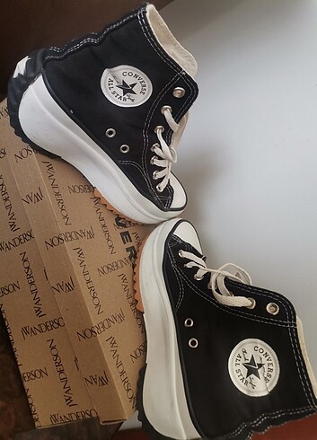 Convers x JW Anderson Run Star - Görsel 8