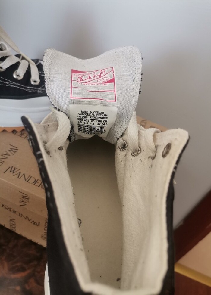 Convers x JW Anderson Run Star - Görsel 2