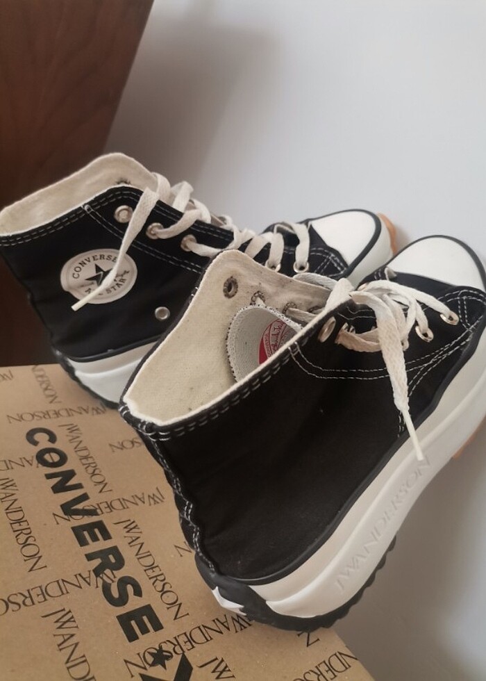 Convers x JW Anderson Run Star - Görsel 3