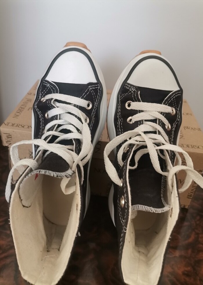 Convers x JW Anderson Run Star - Görsel 4