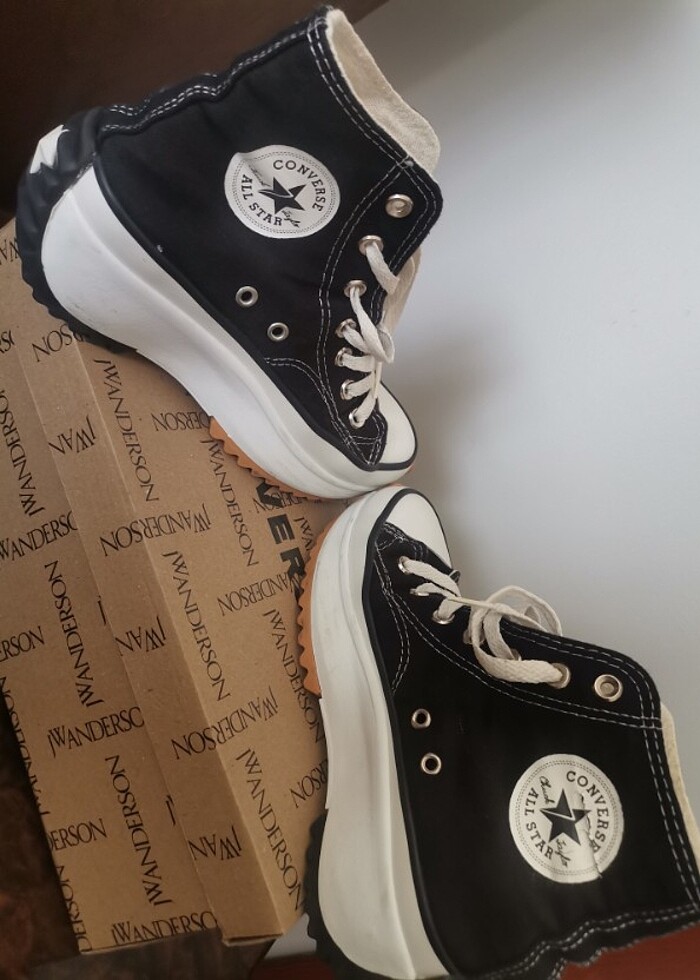 Convers x JW Anderson Run Star - Görsel 1