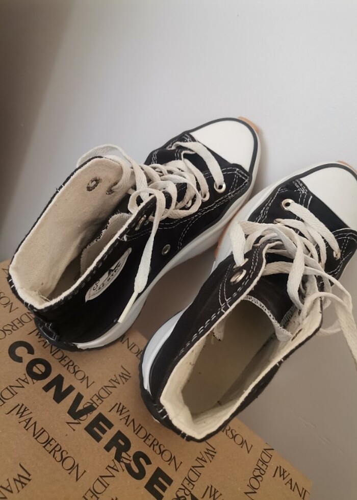 Convers x JW Anderson Run Star - Görsel 5