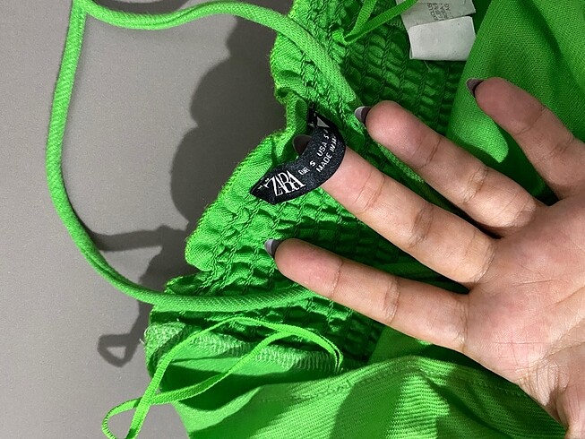 Zara Hiçbir sorunu yok tertemiz