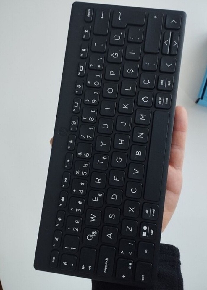 HP 350 Kablosuz klavye(Sıfır) - Görsel 2
