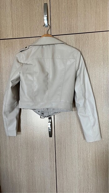 Stradivarius DERİ CEKET