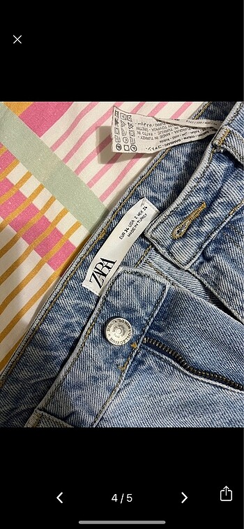 26 Beden Zara jean