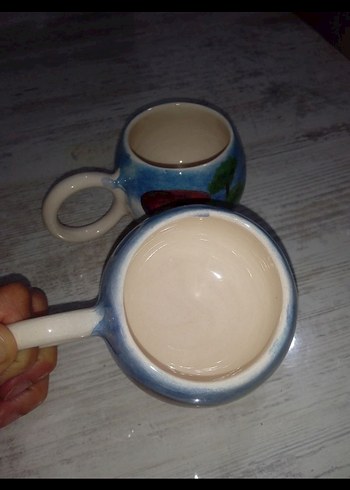 Seramik Kahve Fincanı - Görsel 3