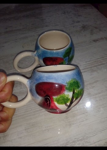 Seramik Kahve Fincanı - Görsel 2