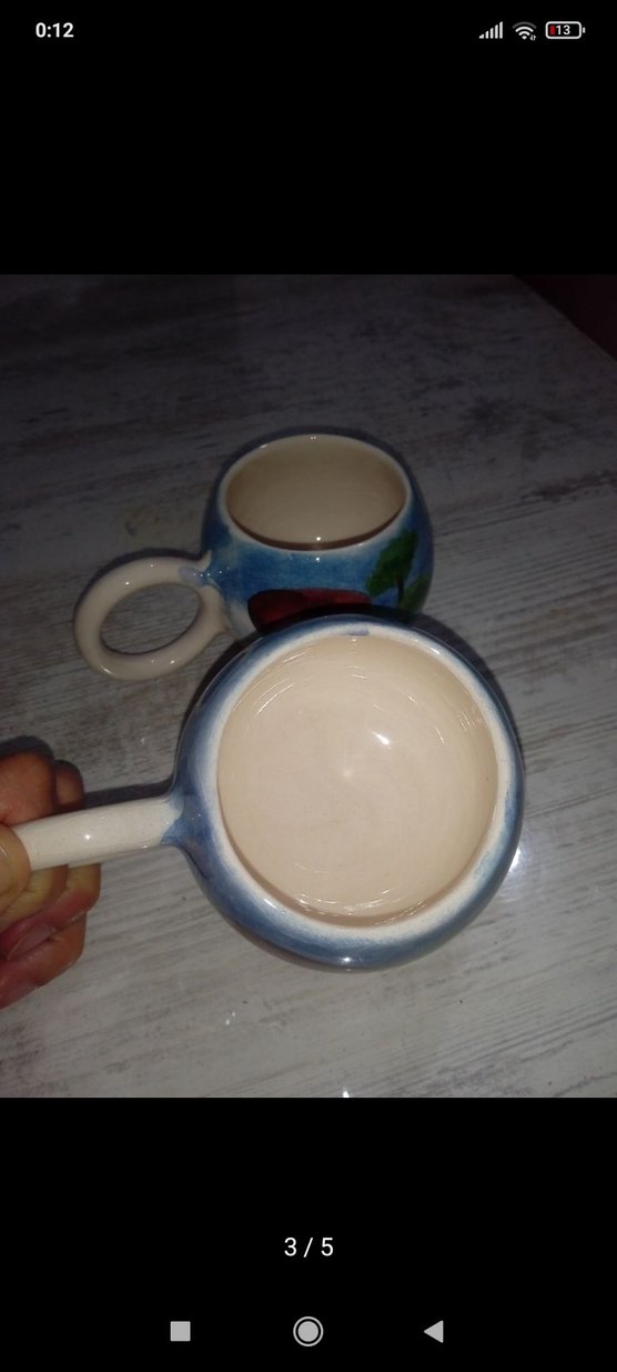 Seramik Kahve Fincanı - Görsel 3