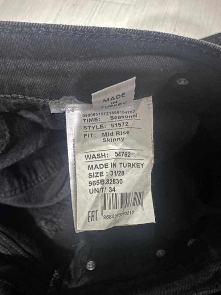 LTB Siyah Pantolon - Görsel 2