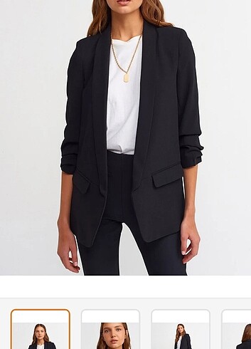 Blazer ceket