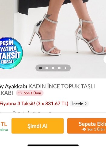 10 cm ince topuk açık ayakkabı
