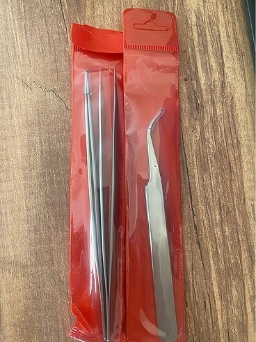 İpek kirpik cımbızı