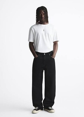 zara baggy jean